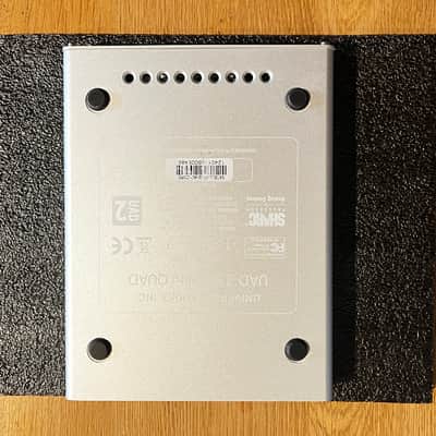 Universal Audio UAD-2 Satellite QUAD Core Firewire DSP Accelerator 2012 - Present - Silver image 2