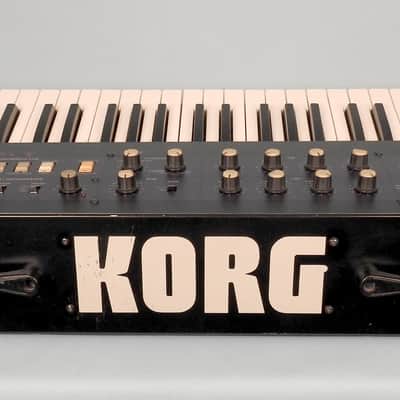 Korg PolySix with KiwiSix MIDI, power upgrades and overlay image 8