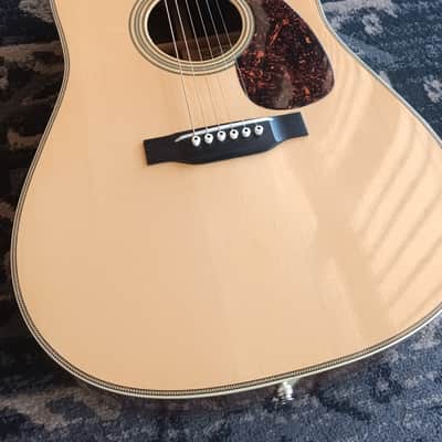 Martin Limited Edition D-28 GE Golden Era 2002 - Adirondack Top Brazilian Rosewood back and sides - Natural image 10