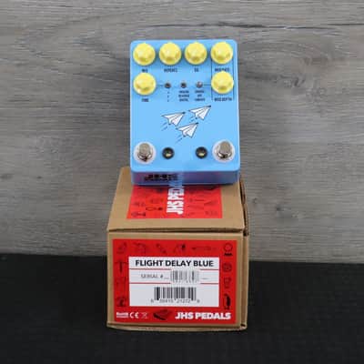JHS Flight Delay Pedal Blue image 6