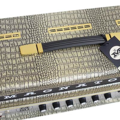 Magnatone Super 59 M80 Croc Gold Head image 3