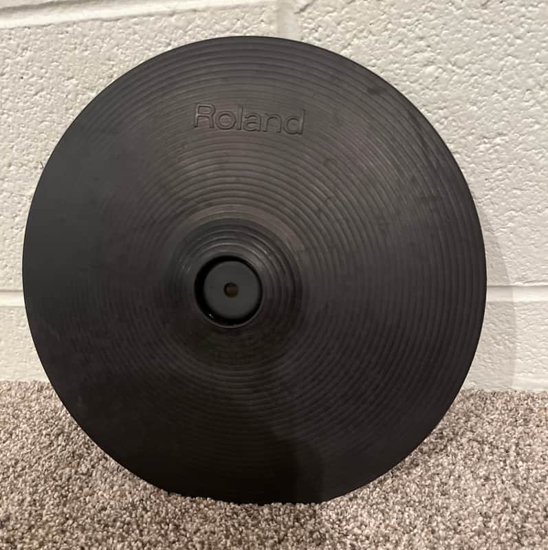 Roland CY-12C V-Cymbal 12" Crash Pad 2010s - Black image 1