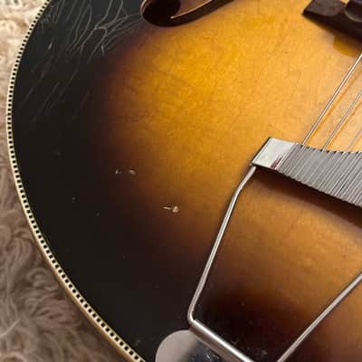 Kay Swingmaster K673 1960s - Sunburst image 9