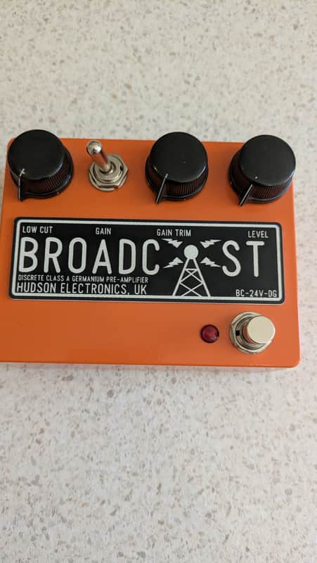 Hudson Electronics Broadcast