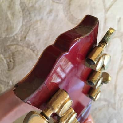 1976 Greco EGC1000 EG 1000 Custom Cherry Burst + Case image 14