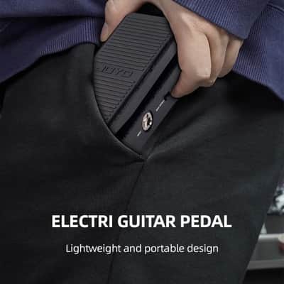 Joyo WAH-I WAH Pedal,Volume Pedal, Multi functional and Portable,price include the import duty to US buyer image 2