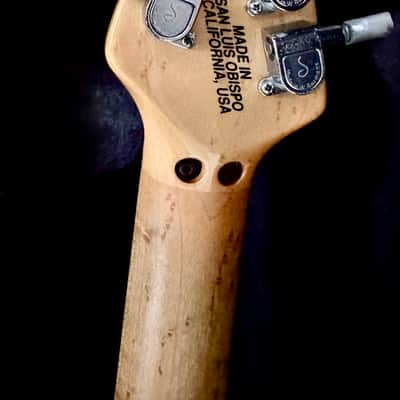 Ernie Ball Music Man EVH 1995 - NATURAL FINISH image 8