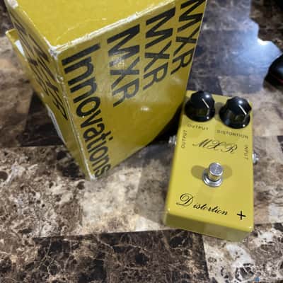 MXR MX-104 Script Distortion + 1973 - 1975 | Reverb