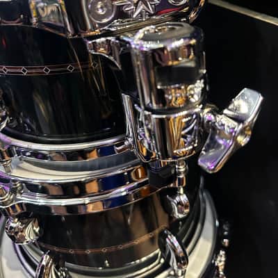 Tama Star 7Piece Shell Pack Bubinga Drum Set - Dark Green Cordia image 11