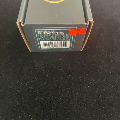 Walrus Audio Fundamental Reverb 2023 - Present - Black / Teal image 3