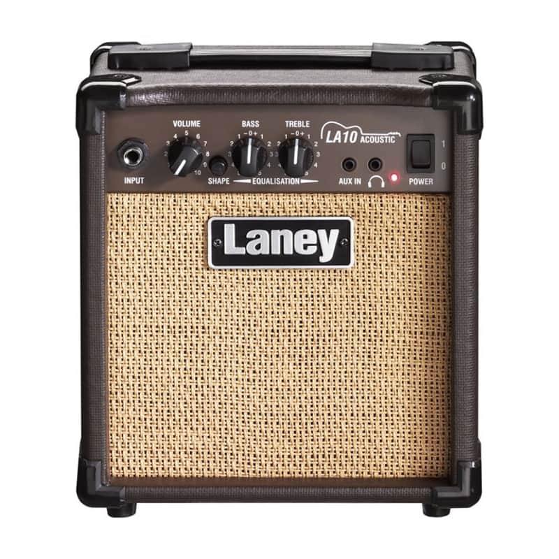 LANEY LA10 Acoustic guitar combo amp, 10W, 1 x 5" Speaker image 1