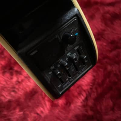 c.1980s Takamine NPT-108 Electric Acoustic Guitars “Black” image 9