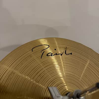 Paiste 14" Signature Precision Sound Edge Hi-Hat Cymbals (Pair) 2013 - Present - Traditional image 3