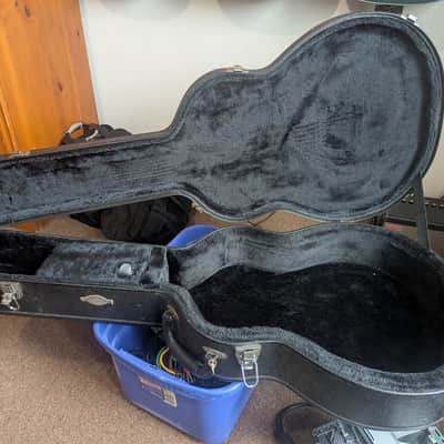 Taylor Deluxe Hardshell Dreadnought Case - Black image 10