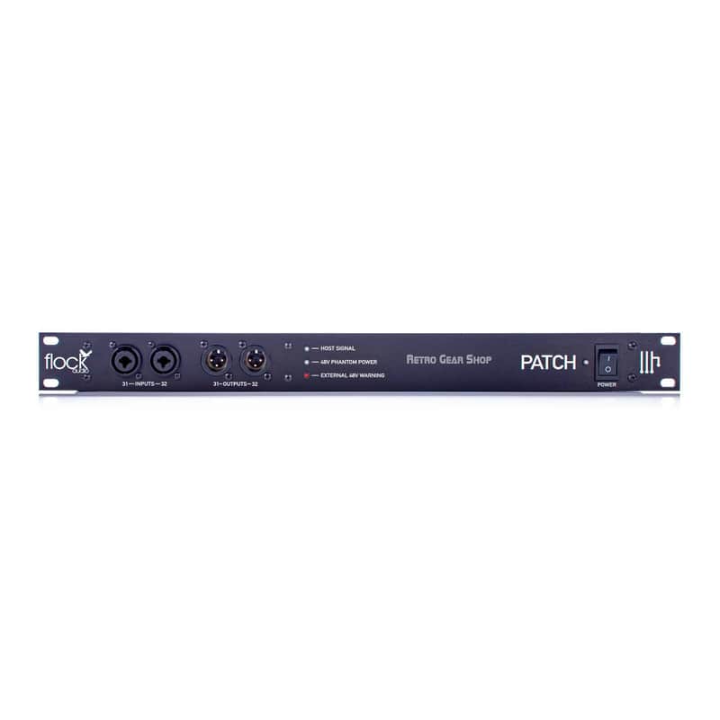 Flock Audio Patch 64 32x32 Digitally-controlled Analog Patchbay Mint image 1