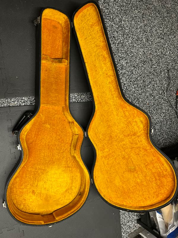 Vintage 1967 Victoria Luggage Fender Coronado Guitar Case all original I II 60's 1968 1966 1969 image 1