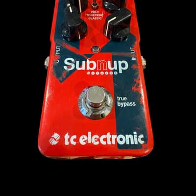 TC Electronic Sub N' Up Octaver Pedal with TonePrint | Reverb