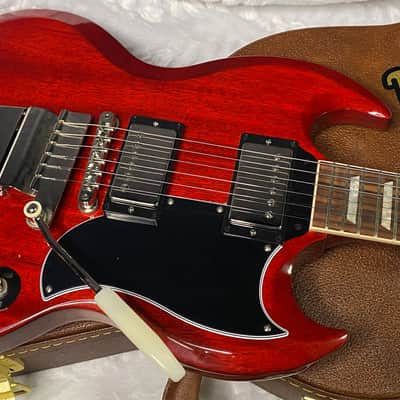 NEW! Gibson SG Standard '61 Maestro Vibrola Vintage Cherry - 7.5 lbs - Authorized Dealer! G07247 image 1