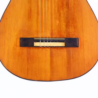 Manuel de Soto Y Solares ~1900 classical guitar - very similar to Antonio de Torres' guitars + video! image 4