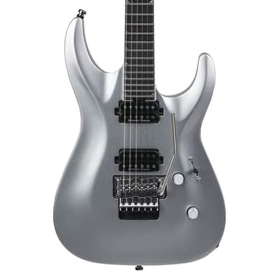 Jackson Pro Plus Series Soloist SLA2 Electric Guitar - Quicksilver image 1