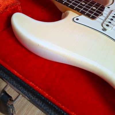 Fender Stratocaster 1969 Vintage - Refin Olympic White Hendrix image 5