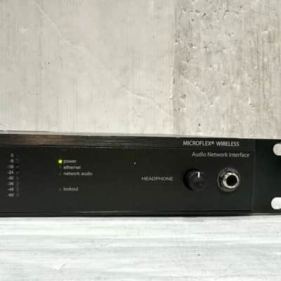 SHURE MXWAN18 MICROFLEX WIRELESS AUDIO INTERFACE #5157 (ONE) THS image 13