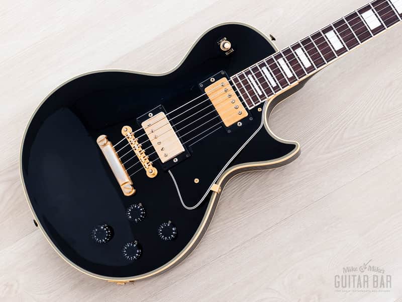 Orville by Gibson レスポール Orville by Gibson LPC Les Paul Custom with Rosewood Fretboard | Reverb