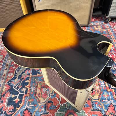 1969-72 Greco ES175 Hollowbody S50 Sunburst *Akira Yoshikawa* image 11