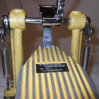 Slingerland Vintage 1976 YELLOW JACKET Bass Drum Pedal EXCELLENT! image 5