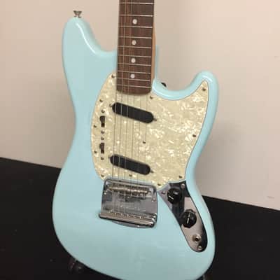Fender MG-65 Mustang Reissue CIJ Daphne Blue 2007 image 4