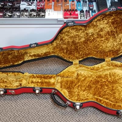 used Calton Stratocaster/Telecaster Guitar Case, Very Good Condition image 3