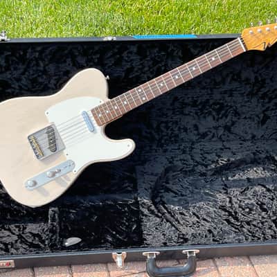 WYSOCKI Telecaster:  OLD Woods - Birdseye Maple - Rolph Pickups - 6lb.13oz! image 2