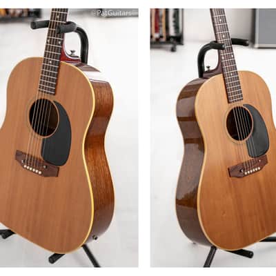 1966 Gibson J-45 acoustic guitar in Natural image 9