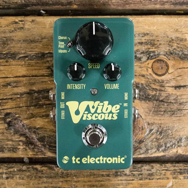 値下美品】tc electronic Viscous Vibeギターエフェクター TC ELECTRONIC/Viscous Vibe/モジュレーション 送料無料 | サウンドハウス