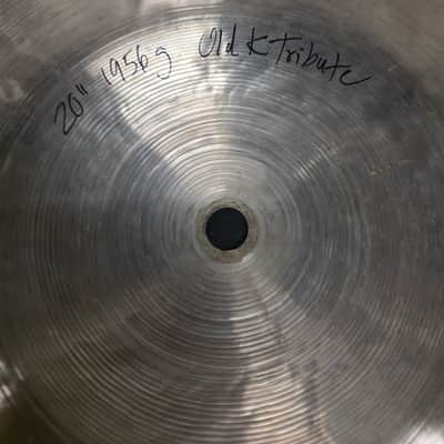 Lius cymbals 20" old k tribute ride-1956g 2023/2024 - Traditional image 2
