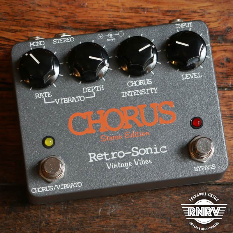 Retro-Sonic Chorus | Reverb