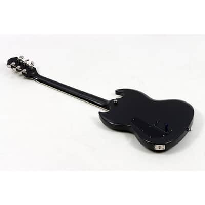 Epiphone SG Prophecy Electric Guitar Regular Aged Jet Black Metallic image 2