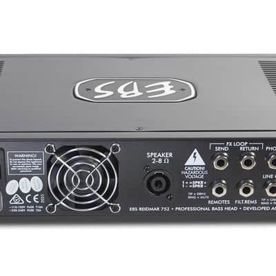 EBS Bass amplifier head "RD752" Reidmar 750 Watts image 2