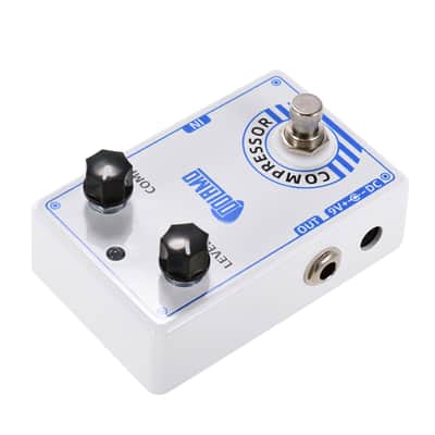 Dolamo D-1 Chubby Comp Pedal Compressor Electric Guitar Effect Pedal image 3