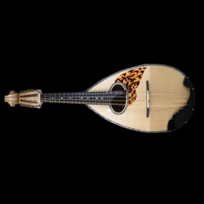 New Professional Japanese style 8 strings bowlback Turnover Mandolin #7336 image 2