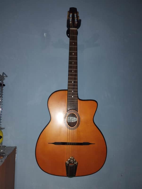 Aria MM-20E Chitarra Gipsy Manouche image 1