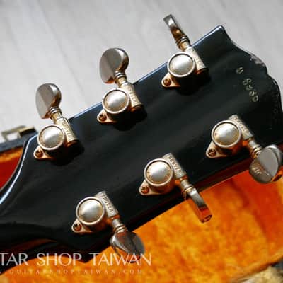 Original 1960 Gibson Les Paul Custom 3-Pickup Black Beauty image 16