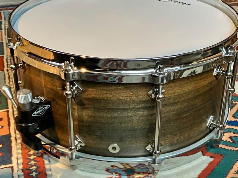 Craviotto 10-Lug 6x14 Maple Snare Drum (Signed by Johnny Craviotto!) image 1