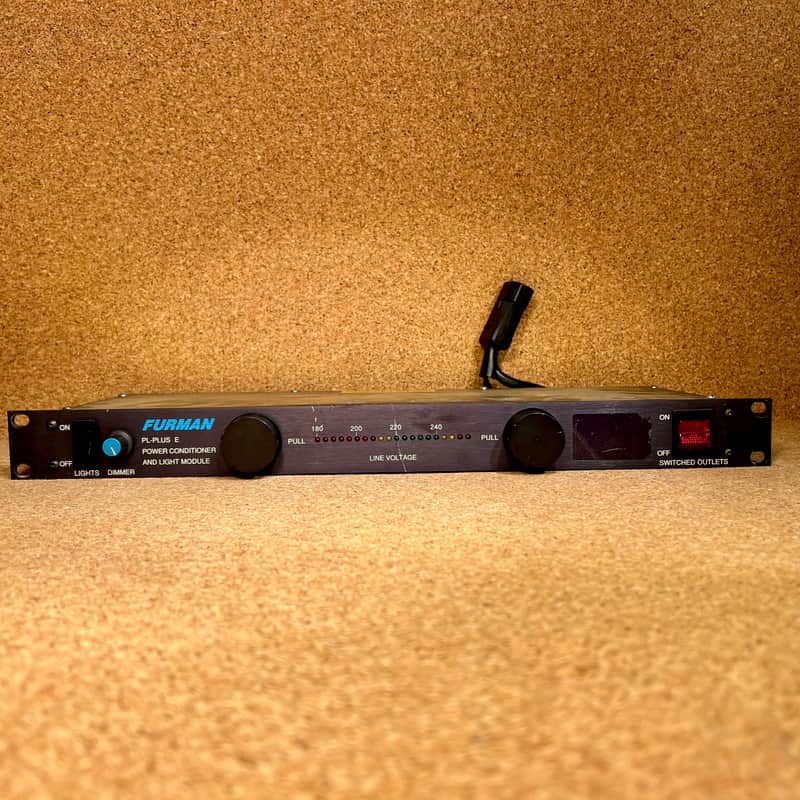 Furman PL-Plus Power Conditioner and Light Module | Reverb