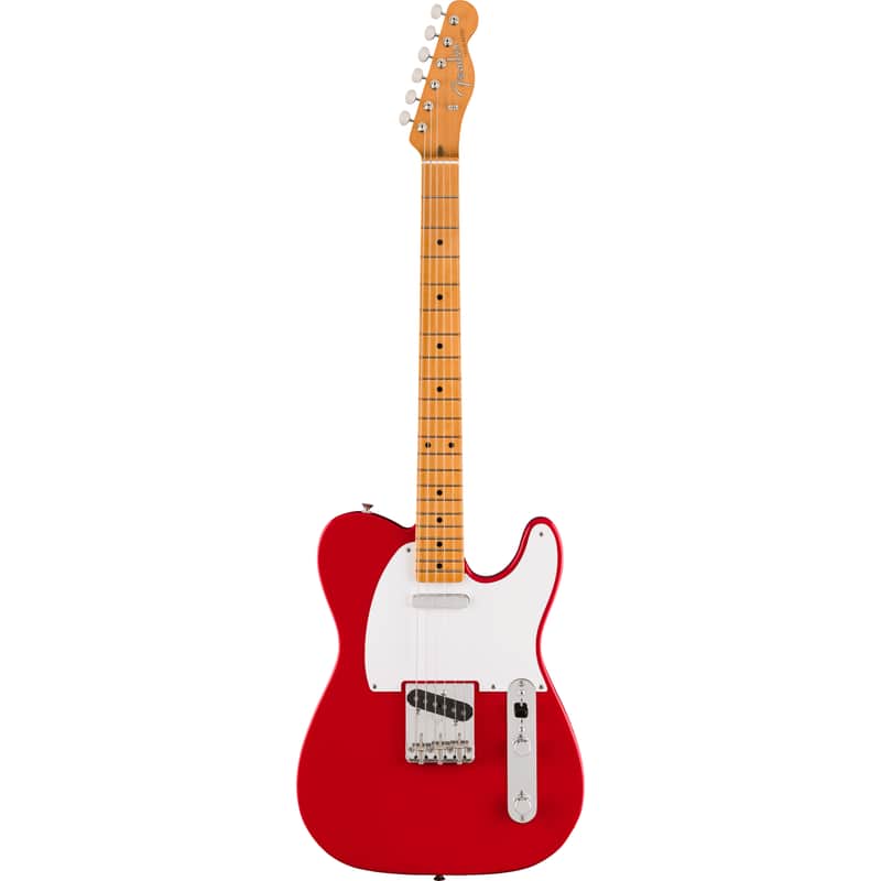 FENDER Vintera III Late '50s Telecaster, Maple Fingerboard, Dakota Red image 1