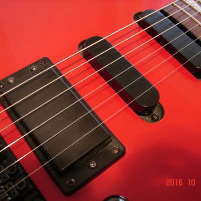 Vintage Hondo Jackson Inspired Superstrat Shredder Electric Guitar image 15