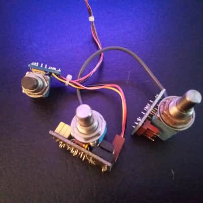 Alembic Activator P/J set with active tone and balance control image 4