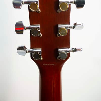 Ibanez AW8012NT Artwood Series Acoustic Guitar 2010s - Natural image 8