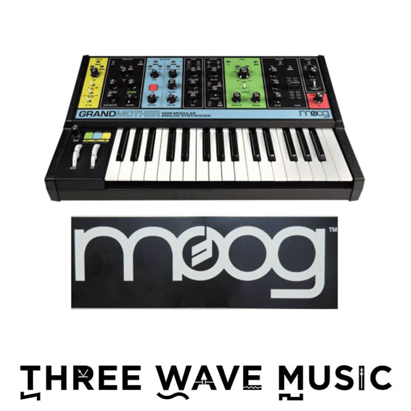 Moog Grandmother - Semi-modular Analog Synthesizer [Three Wave Music] image 1