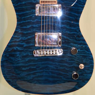 Chafin Ember Transparent Blue (stock #88) image 1
